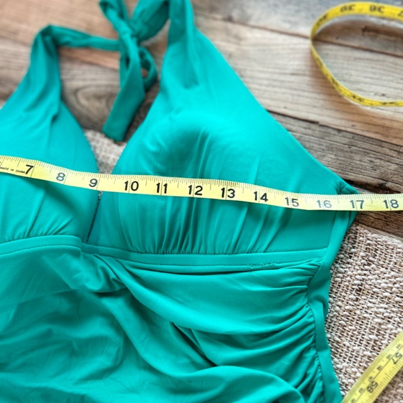 ☘️EUC LA BLANCA ISLAND GODDESS TANKINI TOP & BOTTOM ☘️ - Picture 7 of 16